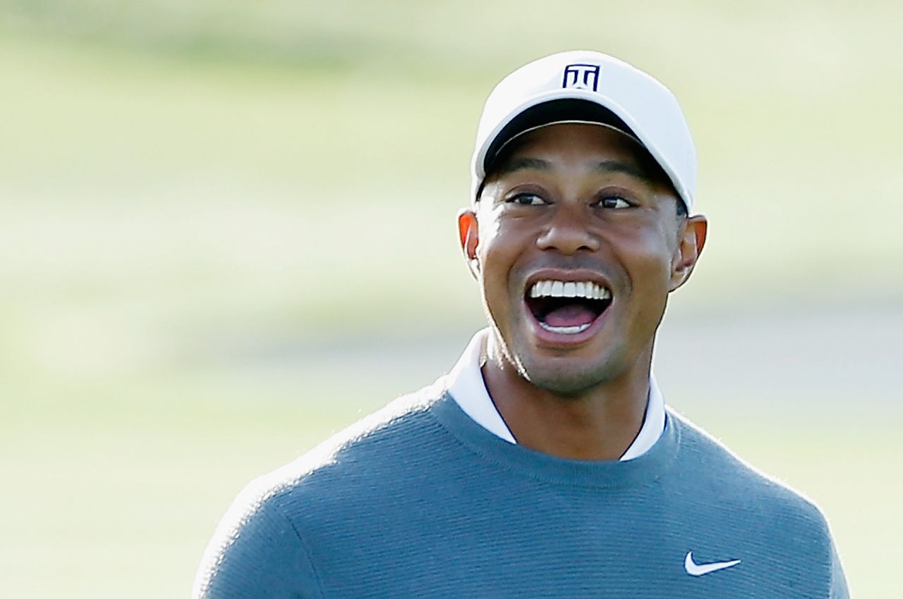 Woods began his 2015 season in Phoenix on Thursday after a long injury layoff, looking to recapture the form that saw him land 14 major titles between 1997 and 2008.