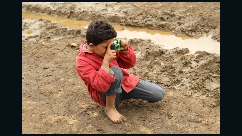 refugees disposable cameras