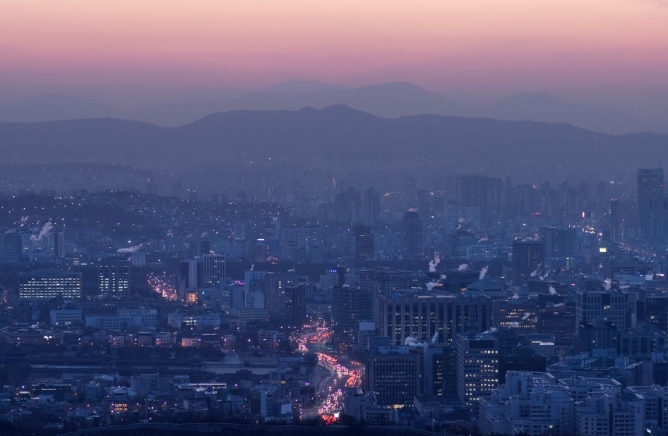 <strong>15. Seoul, South Korea: </strong>Seoul welcomed 8.8 million international visitors in 2015. This 6% drop in numbers was due in part to the spread of the MERS virus. 
