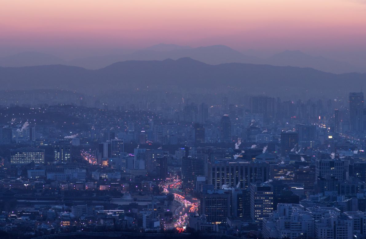 Seoul welcomed 8.6 million international visitors in 2013. 