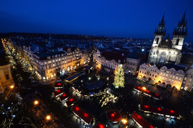 Prague welcomed 6.2 million international visitors. 