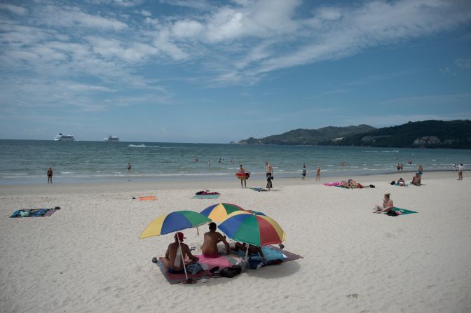 Coastal paradise Phuket welcomed 8 million international tourists.