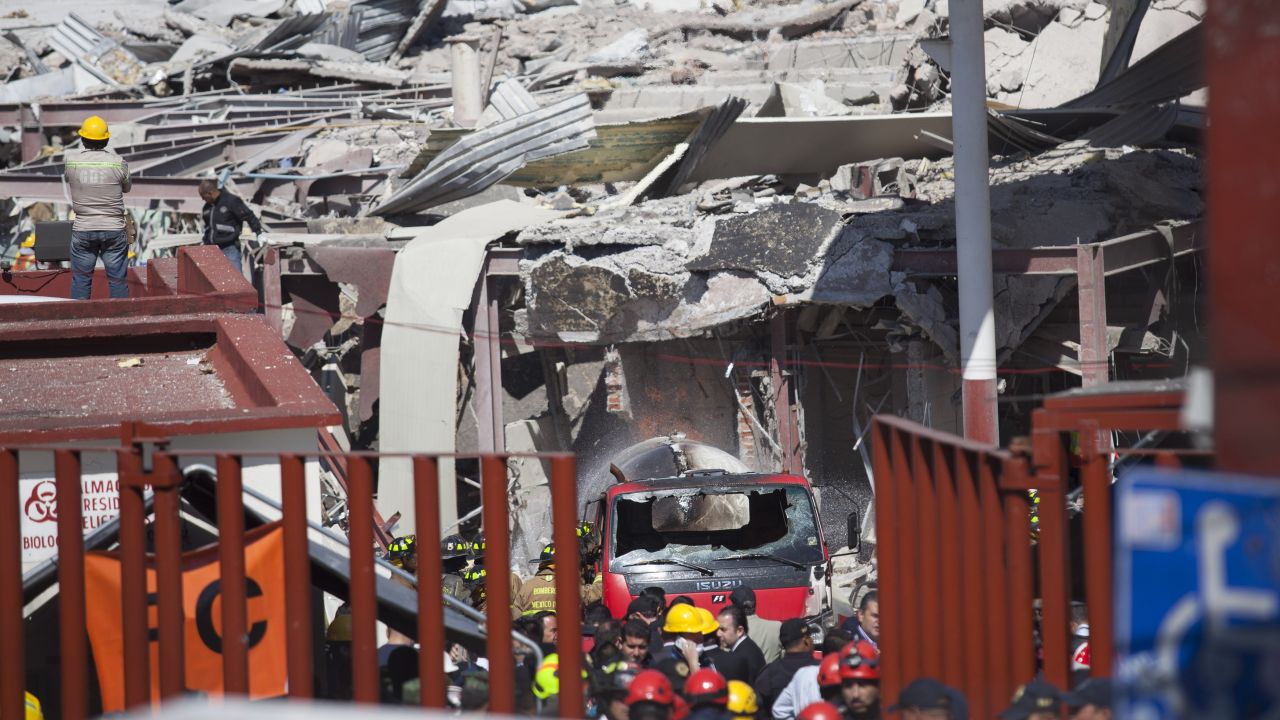 CNNE mexico gas explosion hospital maternity ward