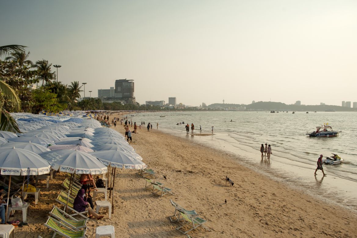 No. 18 Pattaya had 7 million international visitors in 2013.