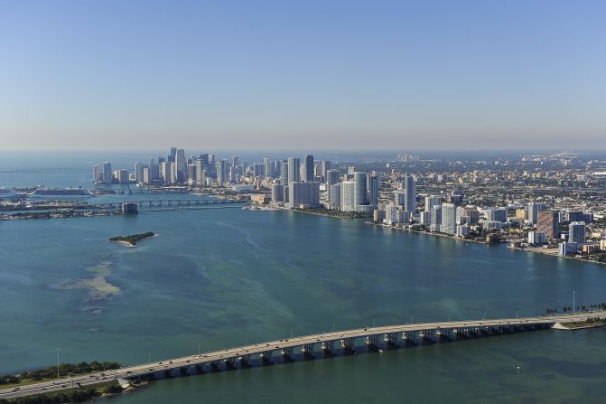 No. 20 Miami had 6.3 million international tourist arrivals.