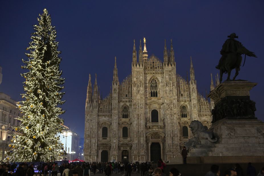 <strong>23. Milan, Italy:</strong> Milan had a good year in 2015, welcoming 6.68 million visitors -- an increase of 17.9%. 