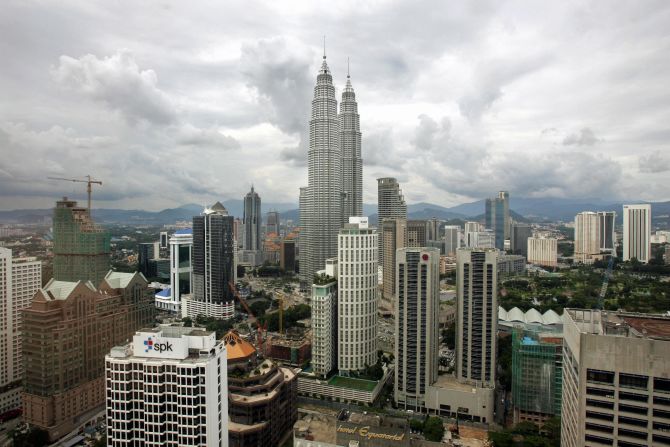 Tenth-ranked Kuala Lumpur saw 11.63 million visitors, making it the sixth-ranked Asian city.
