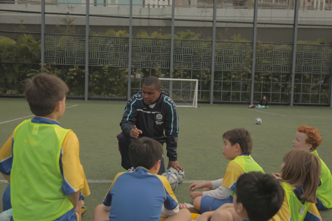 Rodrigues has recently expanded into training, and coaches kids in addition to his Citizen AA duties.