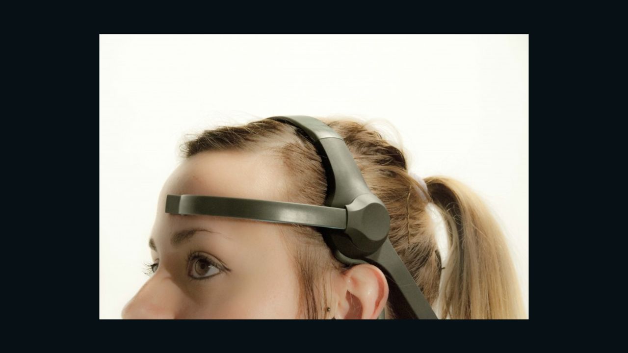 One of designer Ling Tan's inventions, Mindwave, which measures the attention span of the user. She will be at International Women's Day at Tech City in London on 6 March.