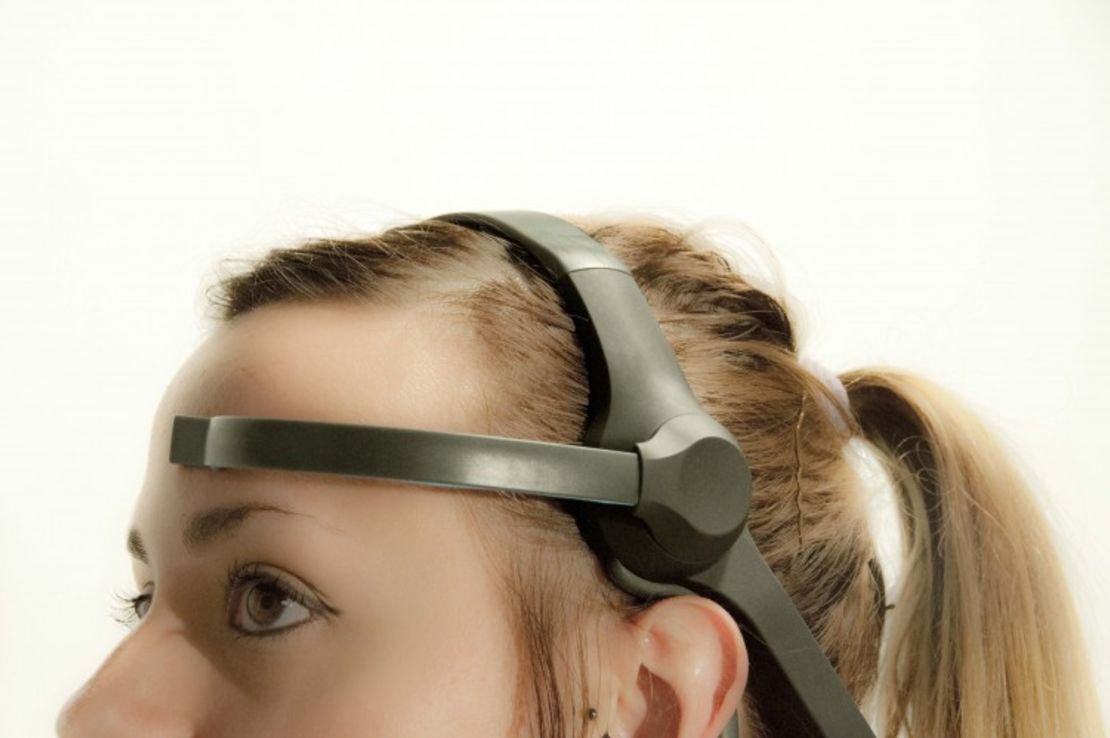 One of designer Ling Tan's inventions, Mindwave, which measures the attention span of the user. She will be at International Women's Day at Tech City in London on 6 March.