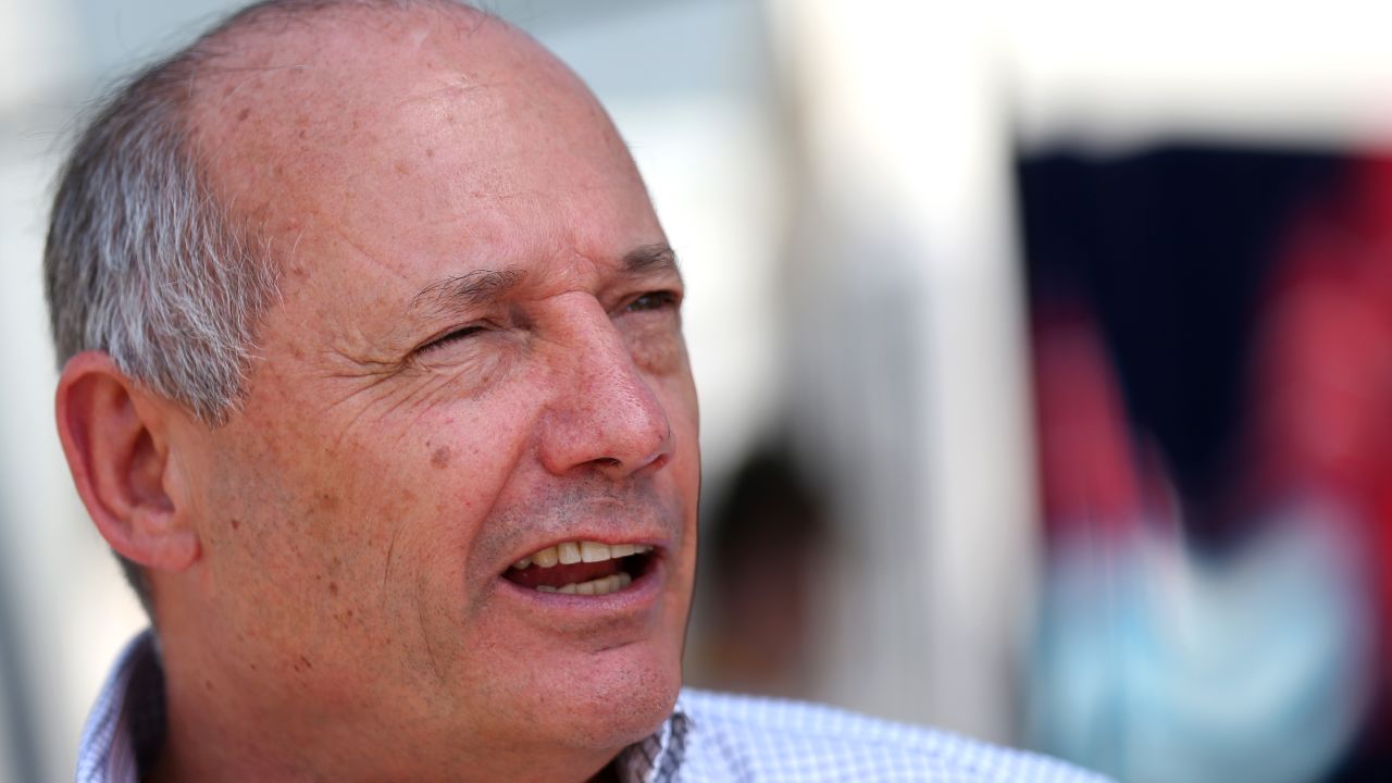 ron dennis mclaren