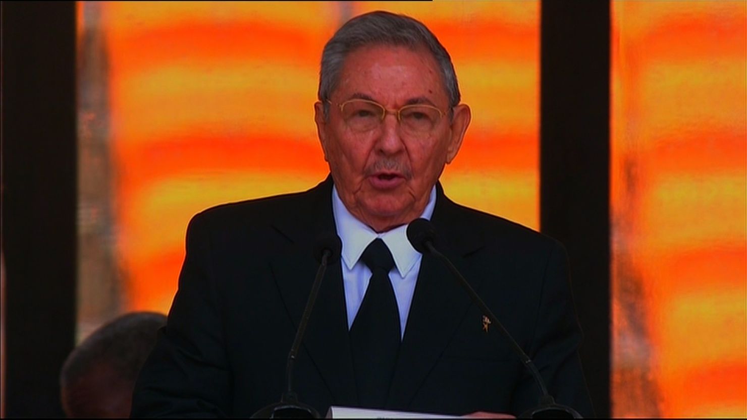 Raul Castro is making big demands of the U.S.