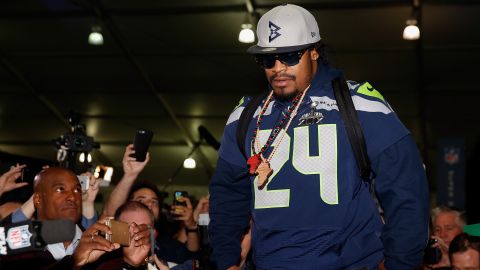 Marshawn Lynch could reunite with the Seattle Seahawks.