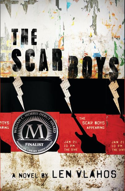 "The Scar Boys" by Len Vlahos (EgmontUSA)