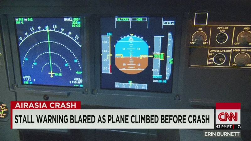 AirAsia plane climbed, triggered stall warning | CNN