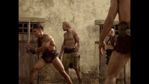 <strong>"Spartacus" (Complete series)</strong>: The early life of a gladiator who went on to lead a slave uprising is fictionalized in this Starz series. <strong>(Netflix) </strong>