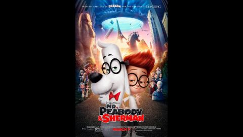 <strong>"Mr. Peabody & Sherman" (2014)</strong>: The beloved animation gets a modern update in this film about a time-traveling canine and his adopted son. <strong>(Netflix) </strong>