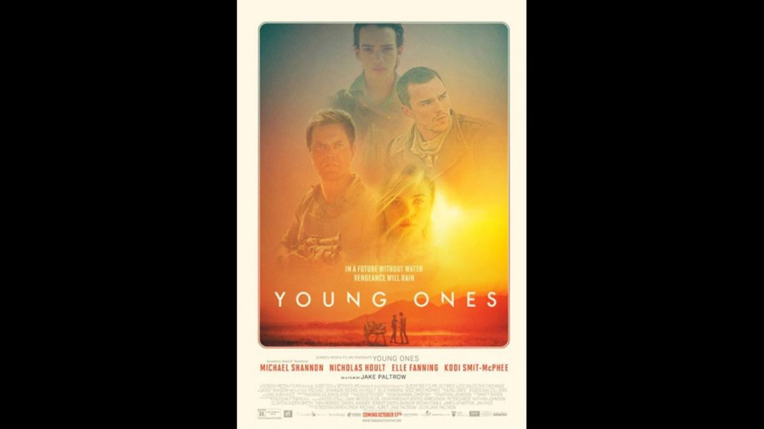 <strong>"Young Ones" (2014)</strong>:<strong> </strong>Set in a time when water is hard to come by, a teenage boy sets out to protect his family and survive. <strong>(Netflix)</strong>