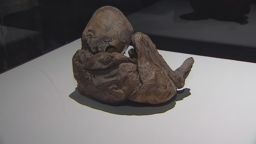 mummified monk hidden in statue CNN