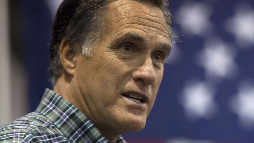 Romney To Indicate 2016 Intentions On Call With Supporters Cnn Politics