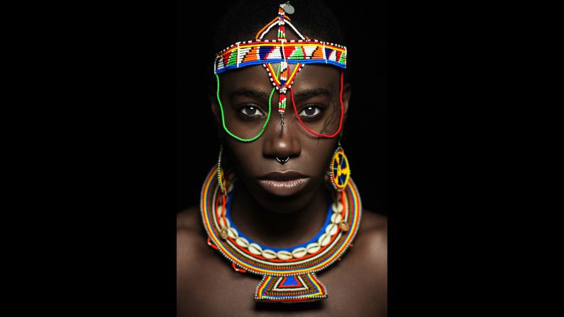 <a href="http://dbi333.com/about/" target="_blank" target="_blank">D'bi Young</a>, pictured as a Masai warrior, is one of the poets highlighted this month. She is a progressive African-Jamaican-Canadian dubpoet, monodramatist, educator and mother.  