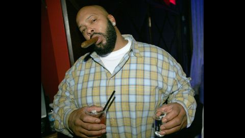 Knight attends an event at a Las Vegas club in February 2007. Knight founded the wildly successful Death Row Records in 1991, signing artists such as Snoop Doggy Dogg and Tupac Shakur. The label filed for bankruptcy, however, in 2006.