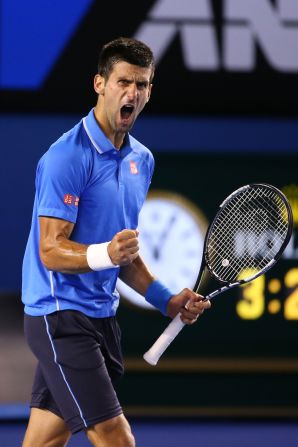 Novak Djokovic reached a record fifth Australian Open final by defeating Stan Wawrinka in five sets Friday.