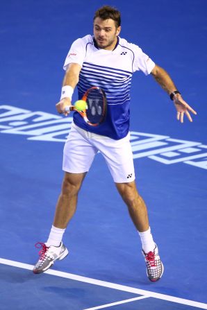 Wawrinka, the defending champion, had rallied from a break down in the fourth and had the momentum entering the fifth.