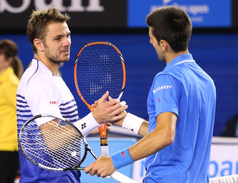 It was the pair's fourth consecutive fifth-set match at a grand slam. Wawrinka won 9-7 in the fifth last year. 