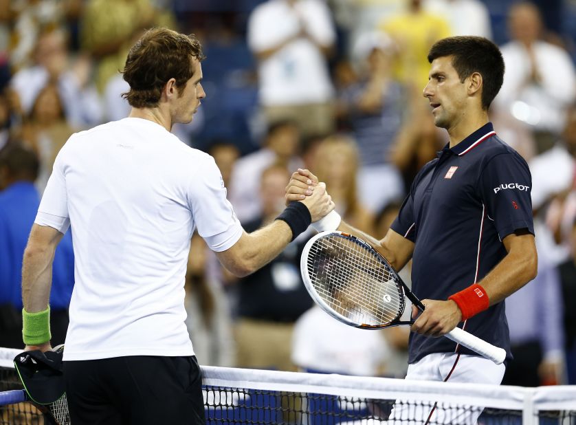 Djokovic meets Andy Murray in Sunday's final. He has beaten Murray in all three of the matches they've played at the Australian Open. 