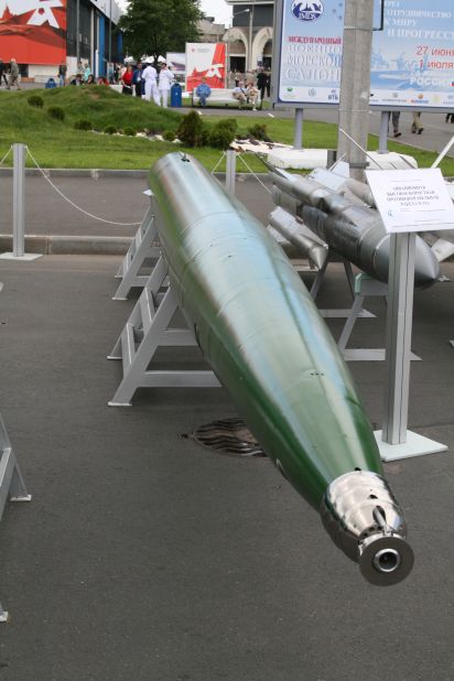 The Russian VA-111 Shkval torpedo uses supercavitation to reach speeds in excess of 200 knots (230 mph).