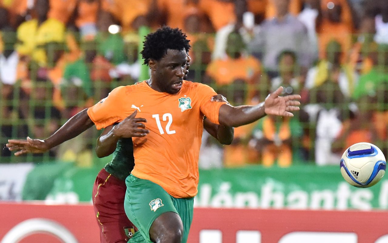 <strong>Wilfried Bony, Ivory Coast:  </strong>The forward played a key role in Les Éléphants' triumph in the 2015 Africa Cup of Nations, with two headers in a quarterfinal win over Algeria. With the international retirement of Yaya Toure, the 28-year-old Manchester City striker -- on loan to Stoke City -- assumes the role of team leader for the tournament's favorite. 