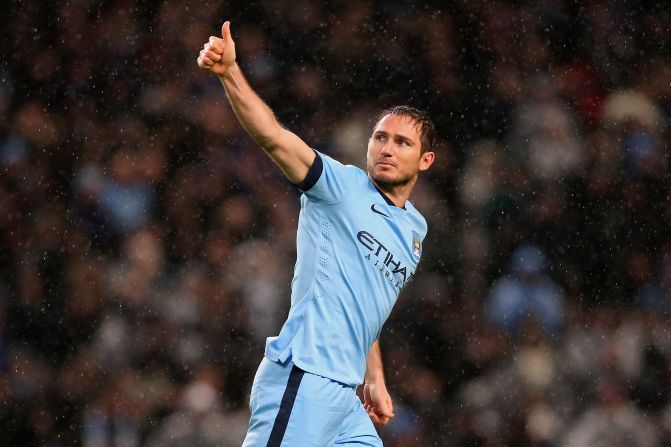 Frank Lampard extended his loan deal at Manchester City from New York City. The midfielder has enjoyed a successful season in the Premier League following his departure from Chelsea.