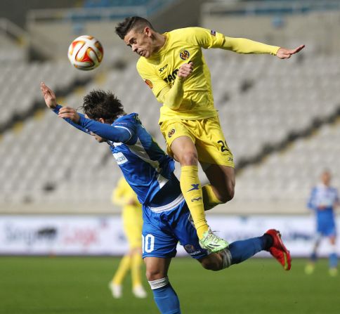 Villarreal's Gabriel Paulista made the $17 million move to Arsenal after impressing in Spain's La Liga. The move saw Arsenal's Joel Campbell move the other way on a loan deal until the end of the season.