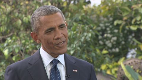 President Barack Obama says he's proud of the current state of the economy.