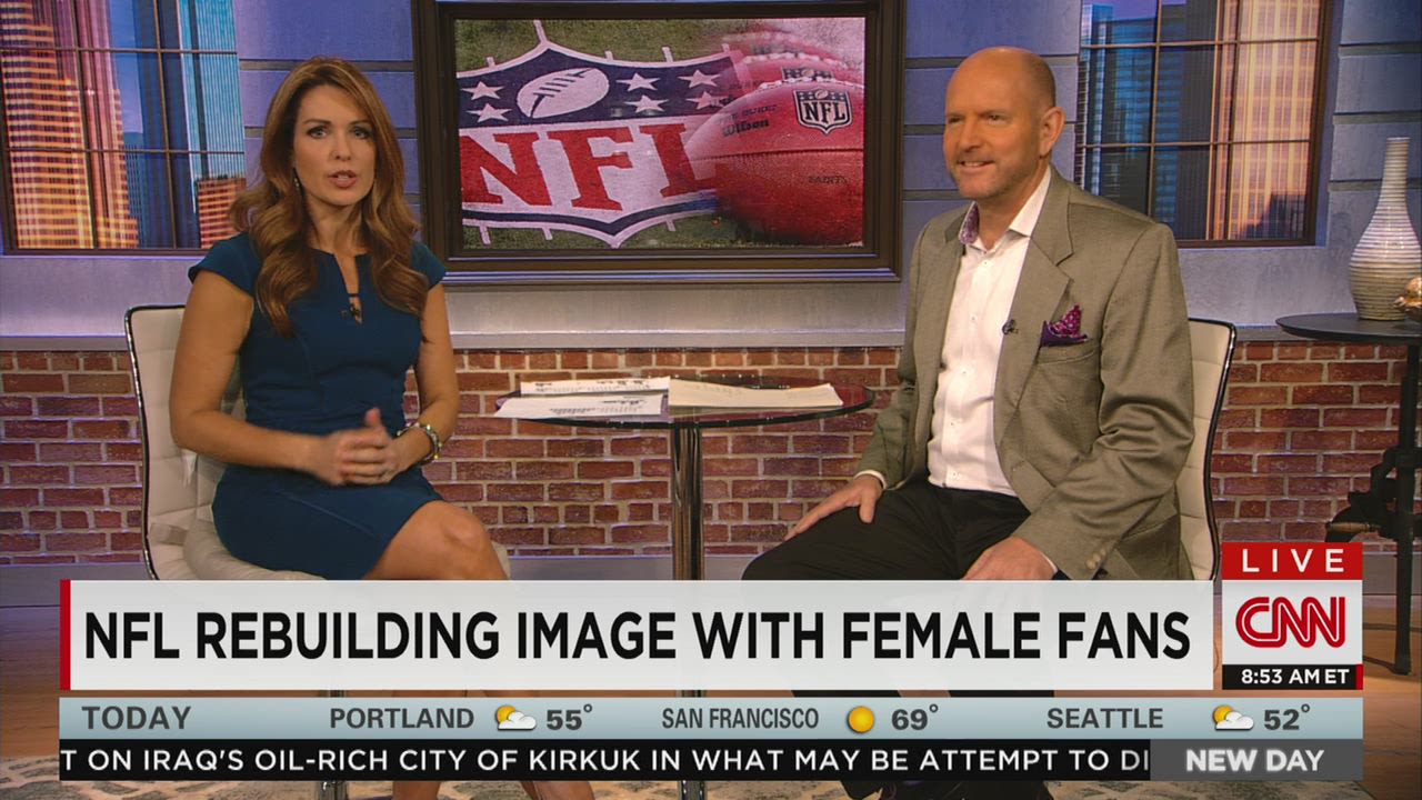 NFL finding success in targeting women fans through merchandise, fashion -  ESPN