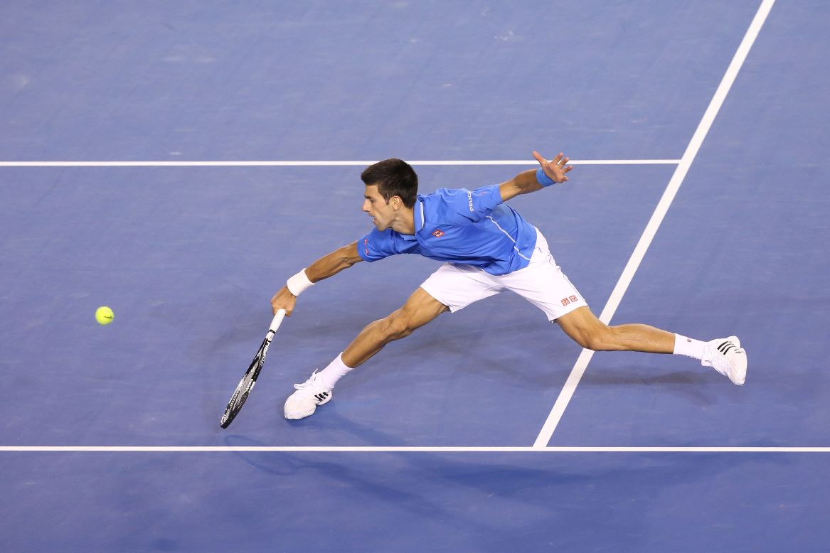 Yet in another twist, Djokovic regrouped. When he saved a break point at 3-3, the match turned. 