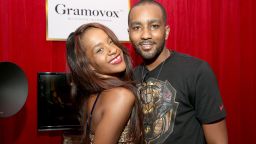 Bobbi Kristina Brown and Nick Gordon attend the GRAMMY Gift Lounge during the 56th Grammy Awards on January 25, 2014 in Los Angeles.
