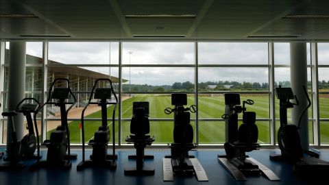 The impressive facilities at the St. George's Park training complex.