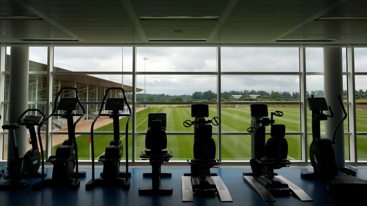 The impressive facilities at the St. George's Park training complex.