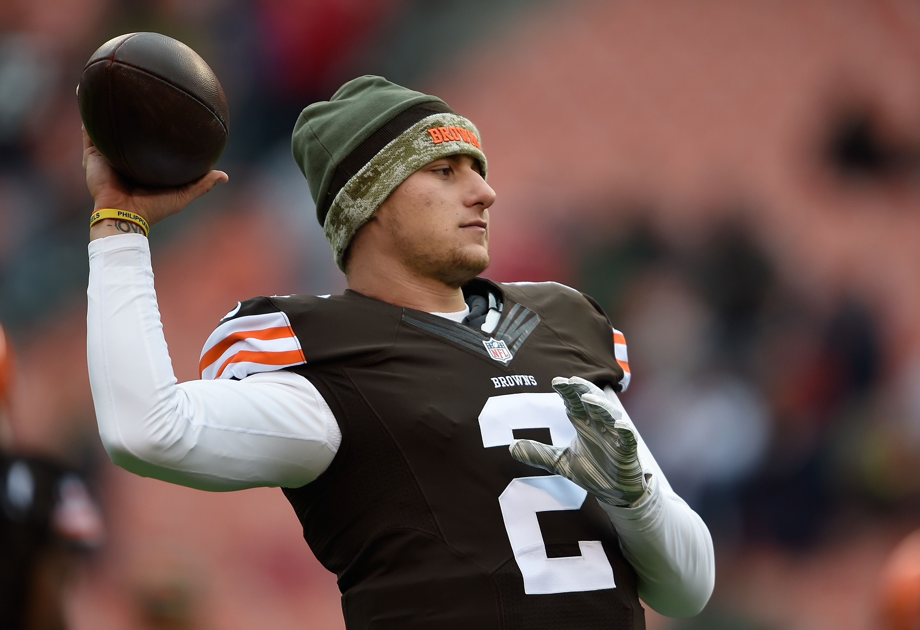 Johnny Manziel cut by Cleveland Browns