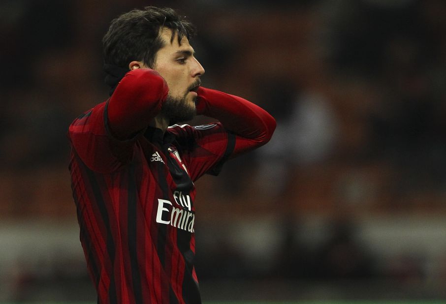 Mattia Destro signed for Milan on loan from Roma with a view to a permanent deal at the end of the season. The 23-year-old was keen to get more game time.