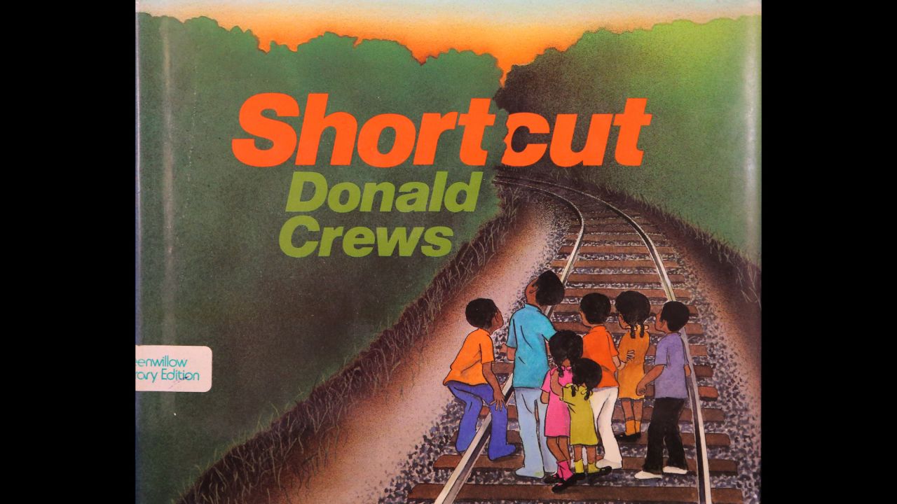Author Donald Crews, whose books include "Shortcut," won the Laura Ingalls Wilder Award for his substantial and lasting contribution to literature for children.