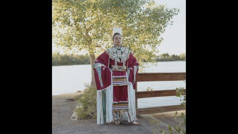 Tanksi Morning Star Clairmont, 33, grew up off-reservation in Denver. But she credits her grandmother and mother for keeping her grounded and teaching her the Lakota language, ceremonies and traditional ways.