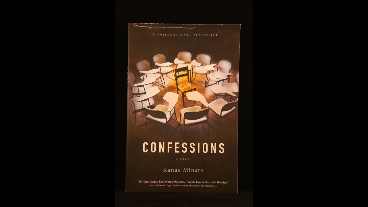 "Confessions," by Kanae Minato