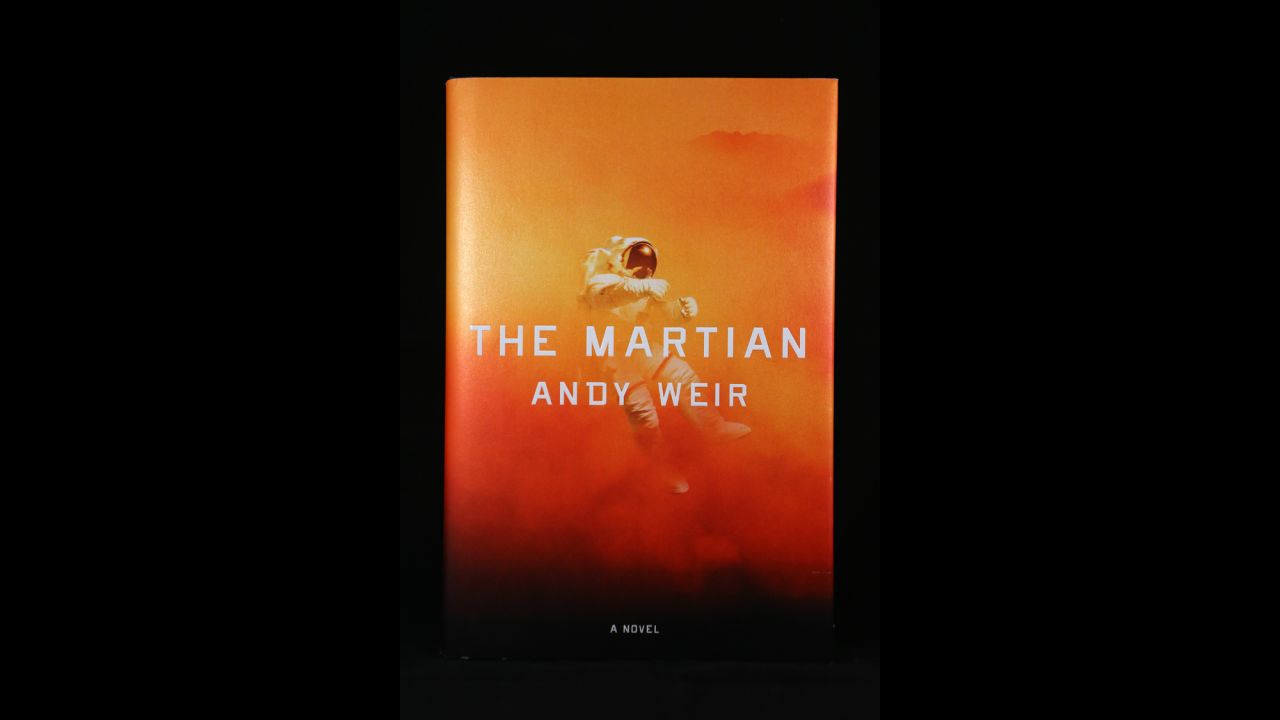 "The Martian,"  by Andy Weir.