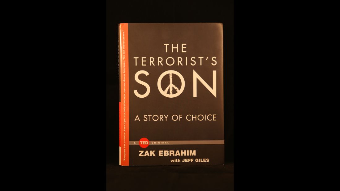 "The Terrorist's Son: A Story of Choice" by Zak Ebrahim with Jeff Giles.