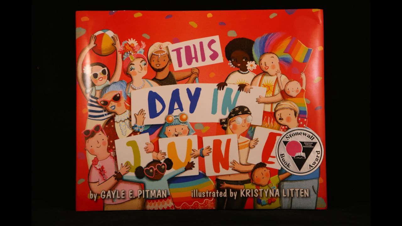 "This Day in June," written by Gayle E. Pitman, Ph.D. and illustrated by Kristyna Litten, is the winner of the 2015 Stonewall Children's & Young Adult Literature Award.