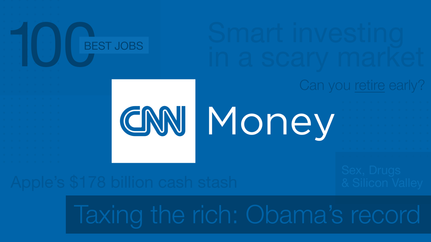 Business Gets Personal - A new look for CNNMoney | CNN Business