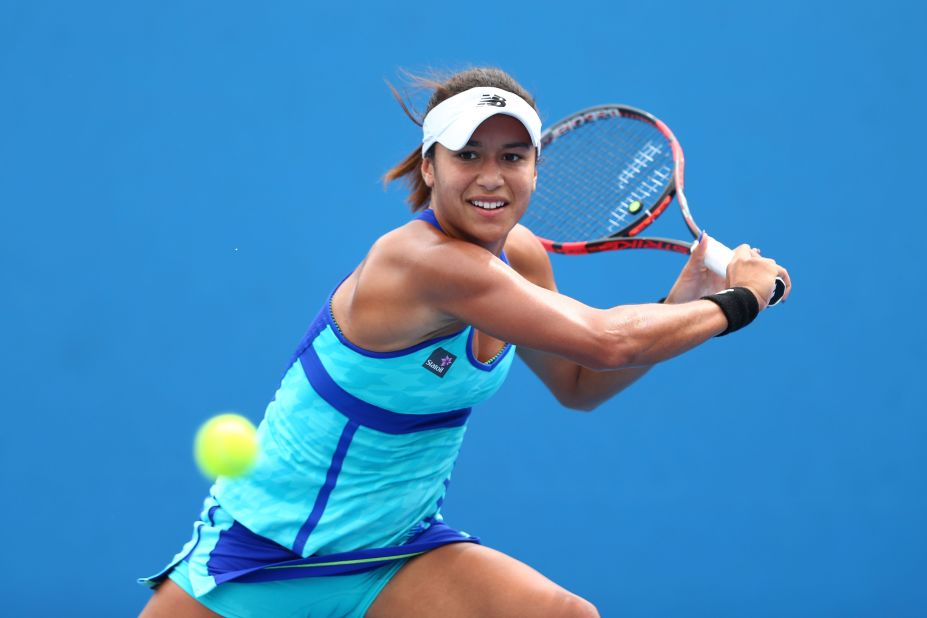 British number one tennis player, Heather Watson, lost her first round of the Australian Open last month after complaining of felling "light-headed." She put her poor performance down to "girl things," sparking a global debate about menstruation in sport